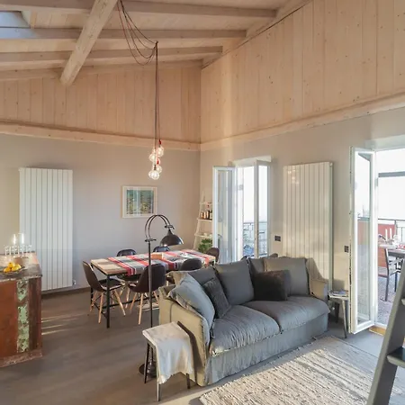 Sunset Terrace Loft - View On By Rent Apartment