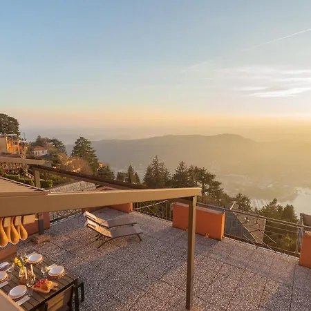 Apartment Sunset Terrace Loft - View On By Rent
