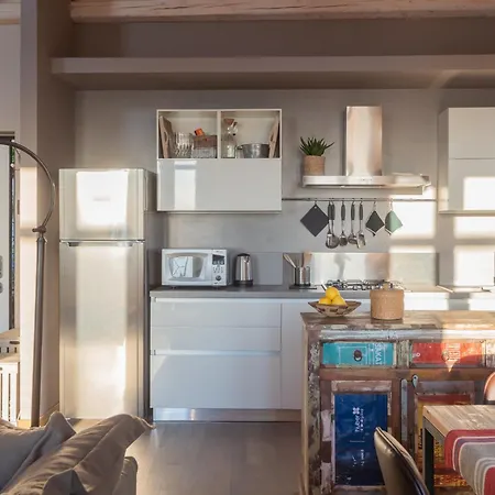 Apartment Sunset Terrace Loft - View On By Rent *