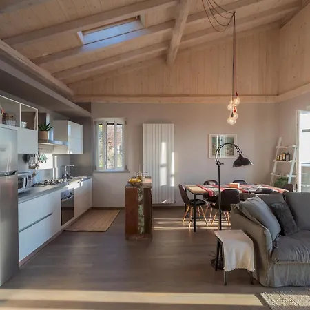 Sunset Terrace Loft - View On By Rent Apartment