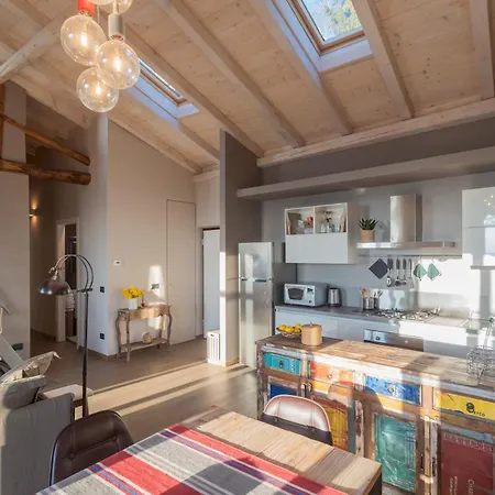 Sunset Terrace Loft - View On By Rent Apartment *