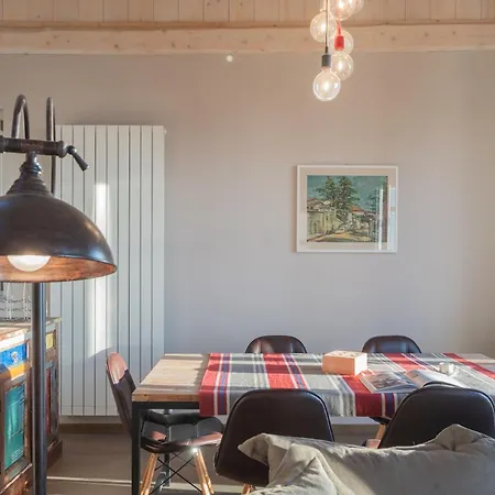 Sunset Terrace Loft - View On By Rent * Brunate