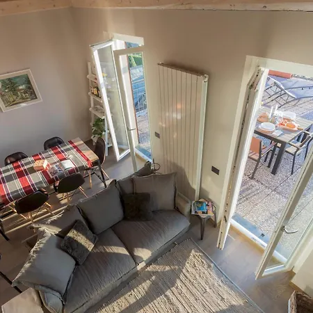 Apartment Sunset Terrace Loft - View On By Rent *