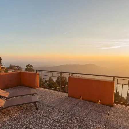 Apartment Sunset Terrace Loft - View On By Rent Brunate