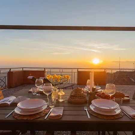 Sunset Terrace Loft - View On By Rent Brunate