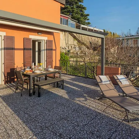 Apartment Sunset Terrace Loft - View On By Rent Brunate