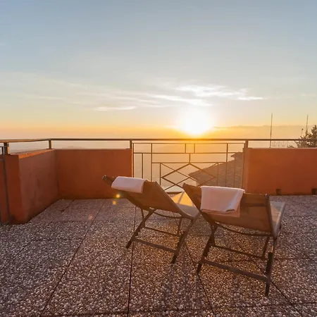 Sunset Terrace Loft - View On
