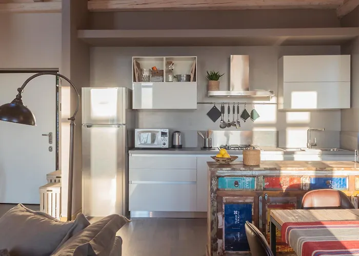 Lejlighed Sunset Terrace Loft - View On By Rent *