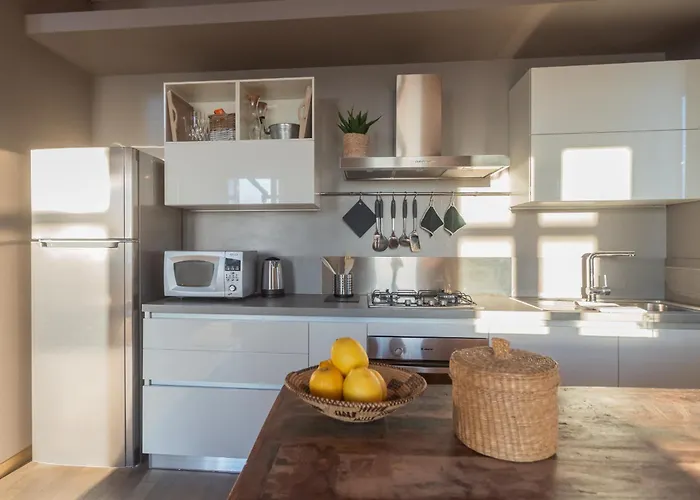 Sunset Terrace Loft - View On By Rent Brunate