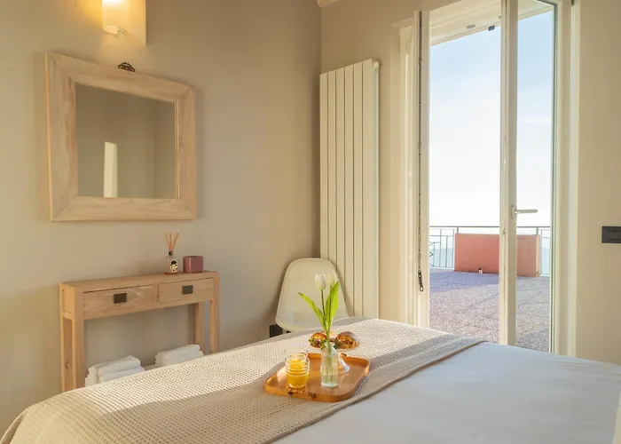 Sunset Terrace Loft - View On By Rent Lejlighed Brunate