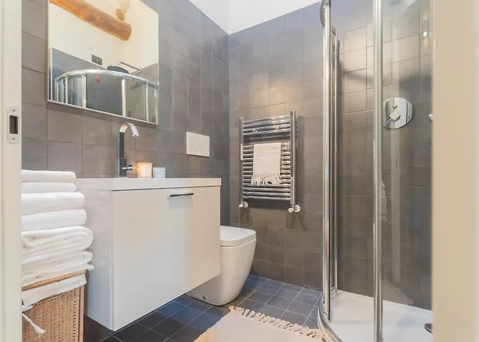 Sunset Terrace Loft - View On By Rent * Brunate