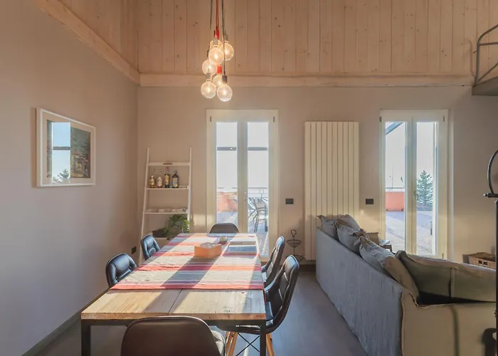 Sunset Terrace Loft - View On By Rent Lejlighed Brunate