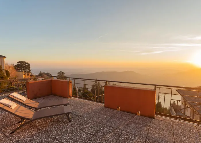 Lejlighed Sunset Terrace Loft - View On By Rent