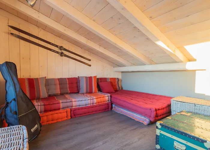 Sunset Terrace Loft - View On By Rent Brunate