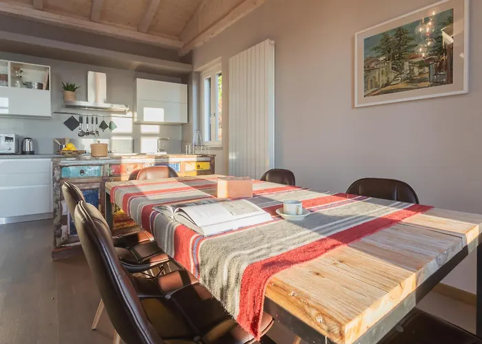 Sunset Terrace Loft - View On By Rent Lejlighed Brunate