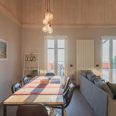 Sunset Terrace Loft - View On Appartamento Brunate