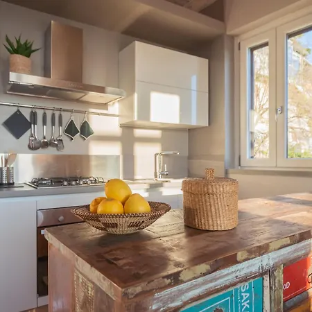 Sunset Terrace Loft - View On Brunate