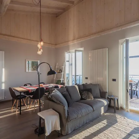 Sunset Terrace Loft - View On