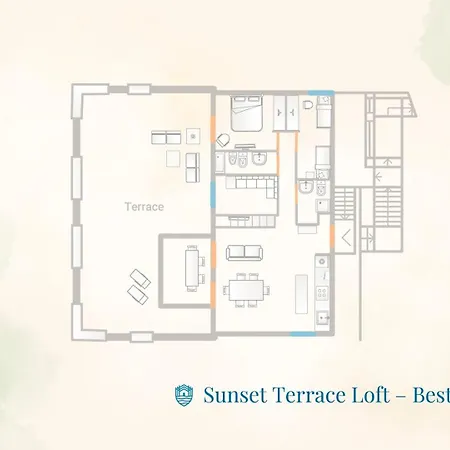 Appartamento Sunset Terrace Loft - View On Brunate