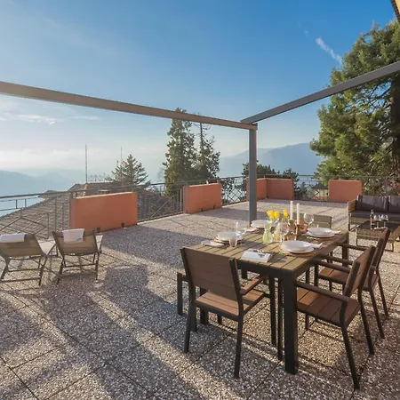 Sunset Terrace Loft - View On * Brunate