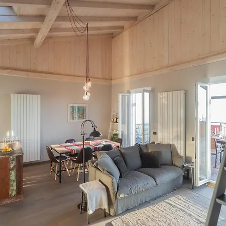 Appartamento Sunset Terrace Loft - View On Brunate
