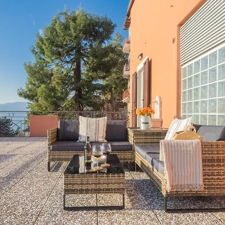 Sunset Terrace Loft - View On