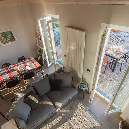 Appartamento Sunset Terrace Loft - View On Brunate
