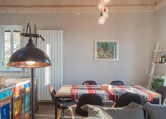 Sunset Terrace Loft - View On By Rent Appartement Brunate