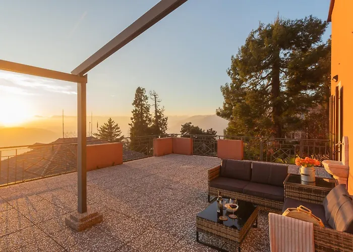Appartement Sunset Terrace Loft - View On By Rent *