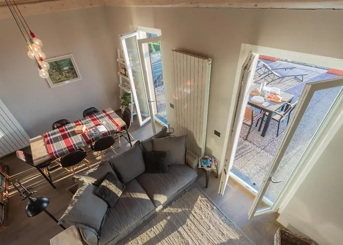 Appartement Sunset Terrace Loft - View On By Rent Brunate